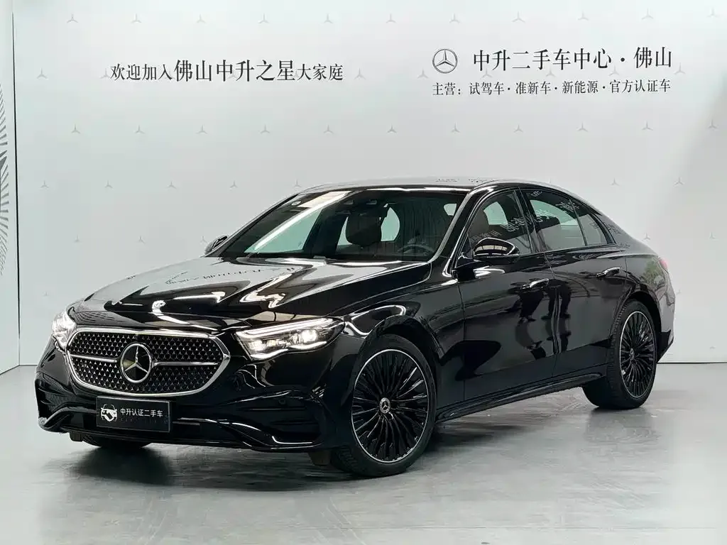 Mercedes-Benz E-Class (Import) — фото 1