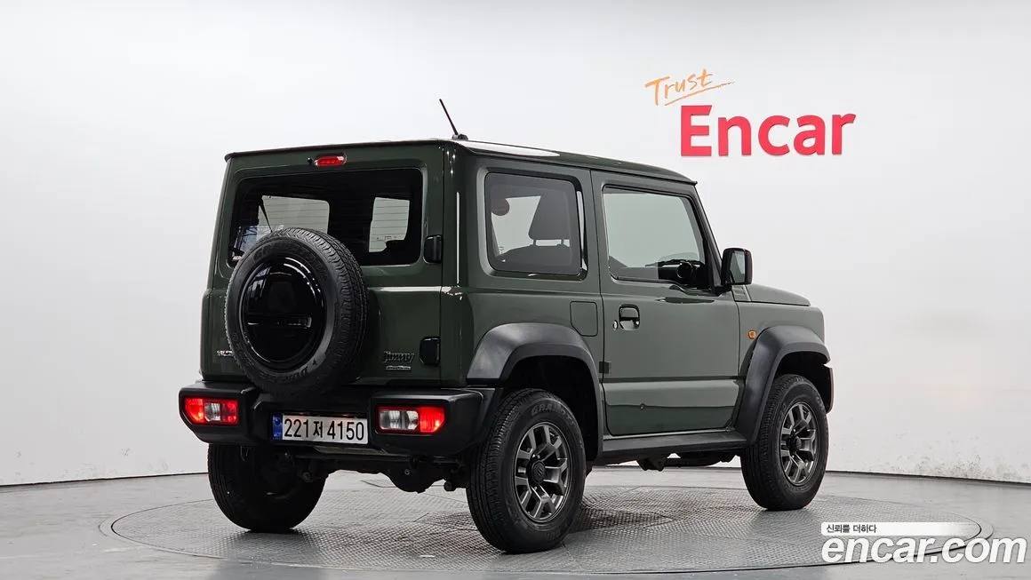 Suzuki Jimny 2022 из KR, фото 4