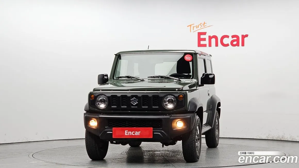 Suzuki Jimny 2022 из KR, фото 3