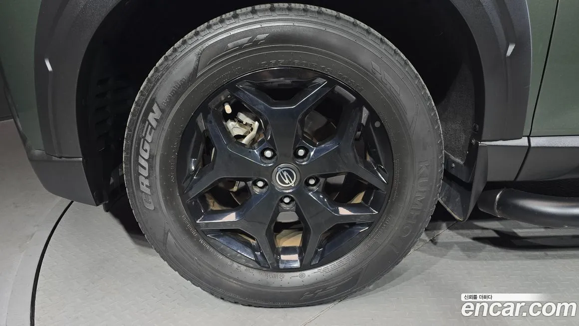 KG Mobility (Ssangyong) Rexton — фото 7