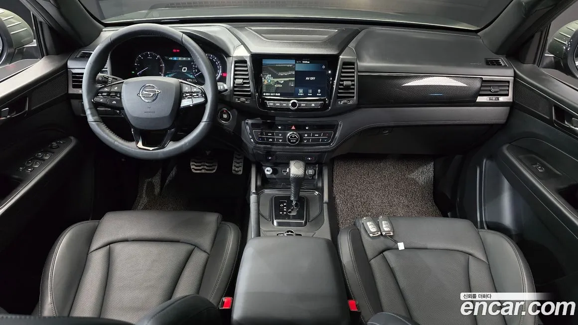 KG Mobility (Ssangyong) Rexton — фото 9