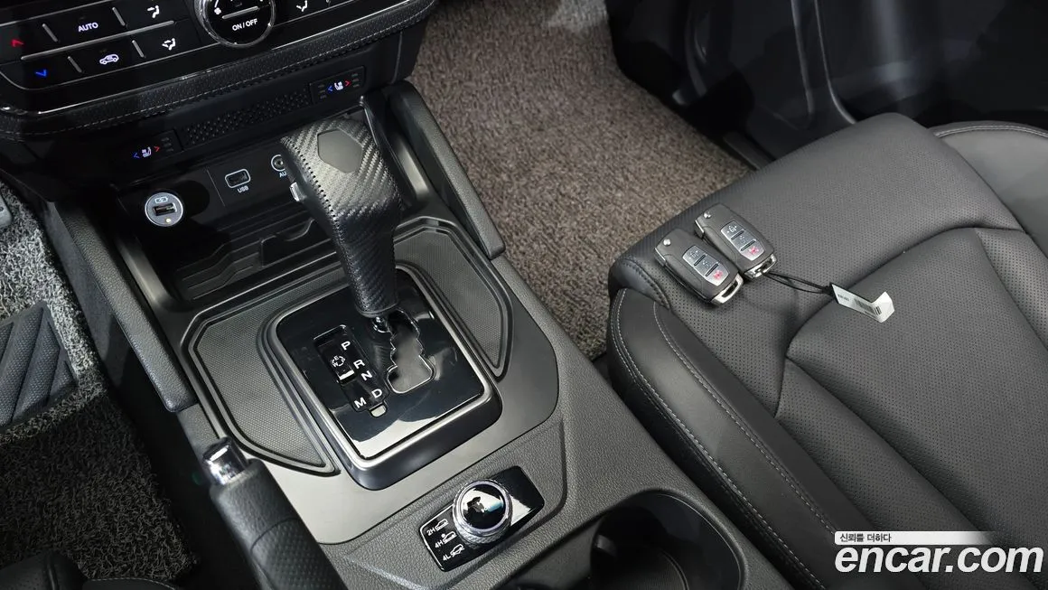 KG Mobility (Ssangyong) Rexton — фото 8