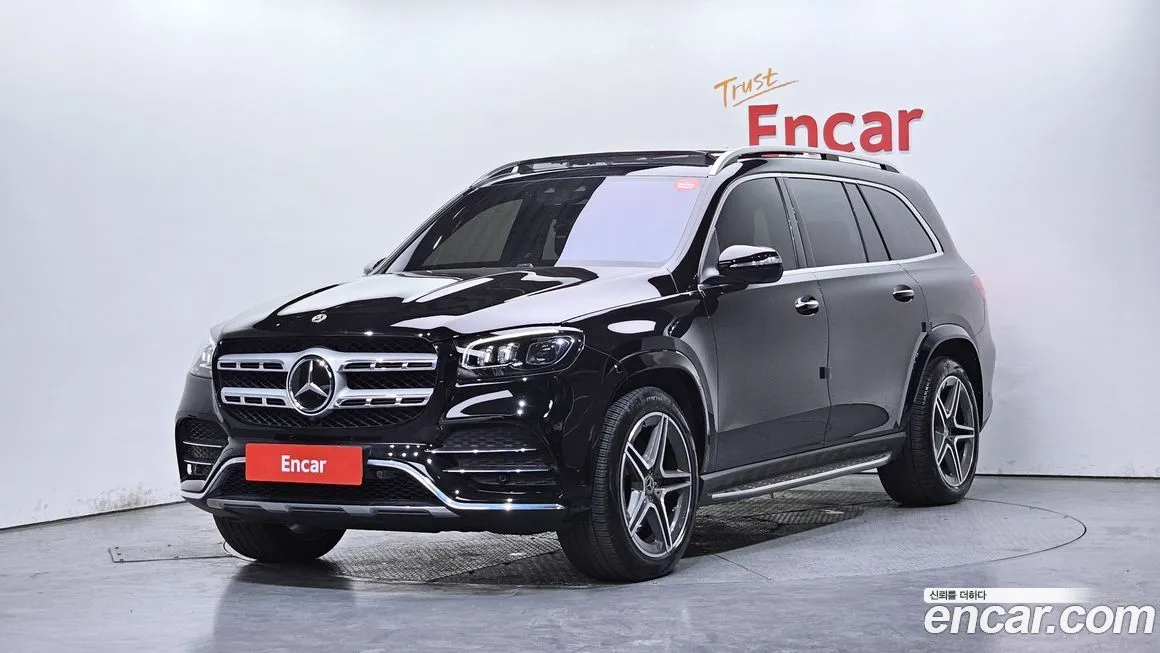 Mercedes-Benz GLS-Class — фото 1