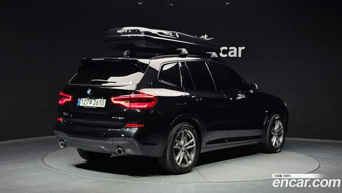 BMW X3 2021 из KR, фото 8