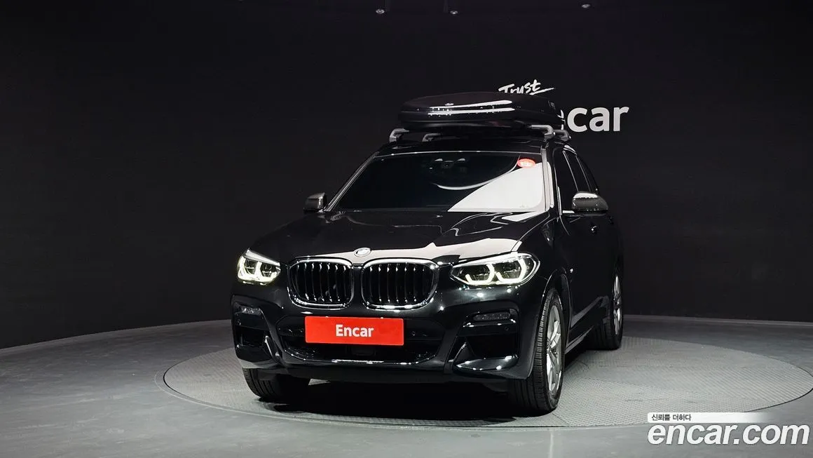 BMW X3 2021 из KR, фото 3