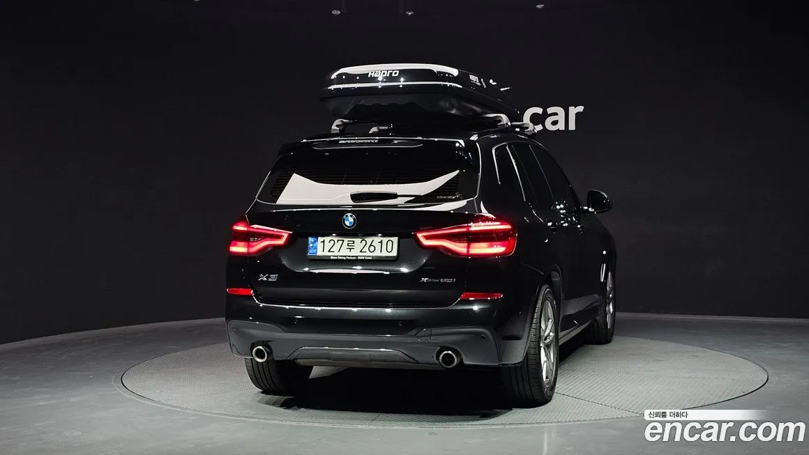BMW X3 2021 из KR, фото 4