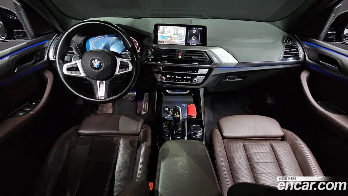 BMW X3 2021 из KR, фото 7