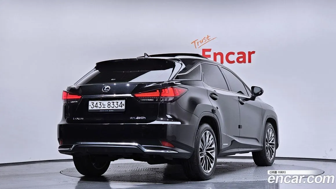Lexus RX 2022 из KR, фото 3