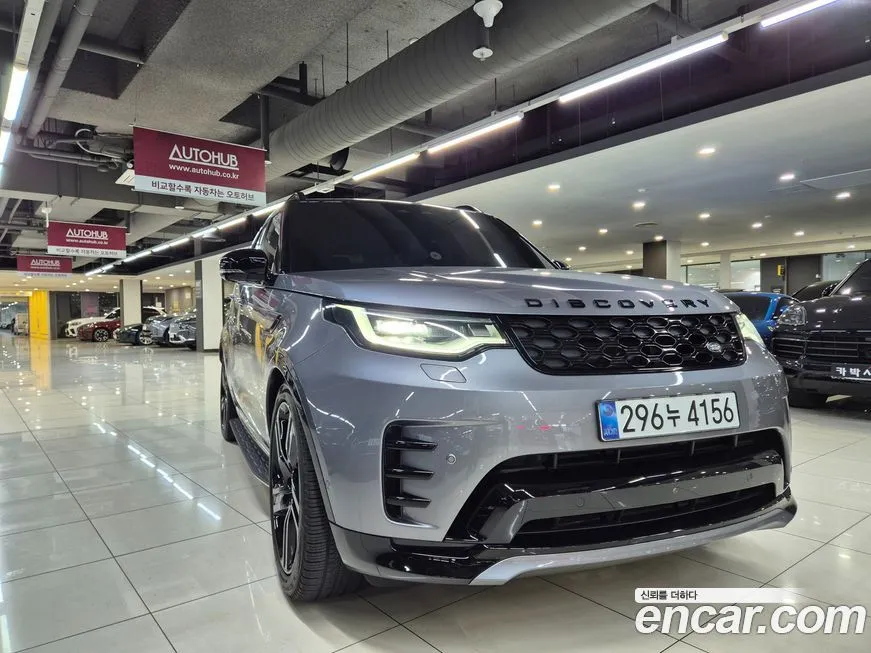 Land Rover Discovery 2025 из KR, фото 3