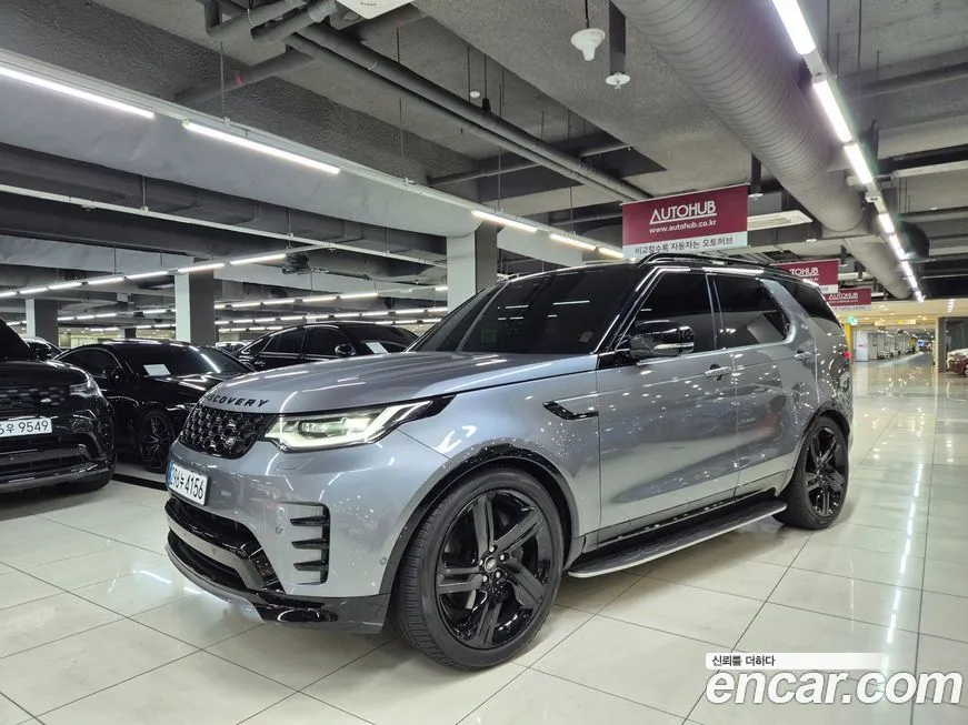 Land Rover Discovery 2025 из KR, фото 8
