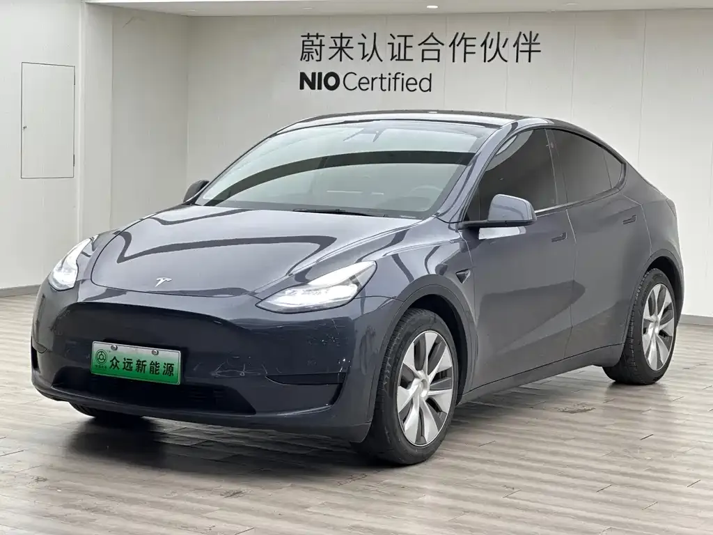 Tesla Model Y — фото 1