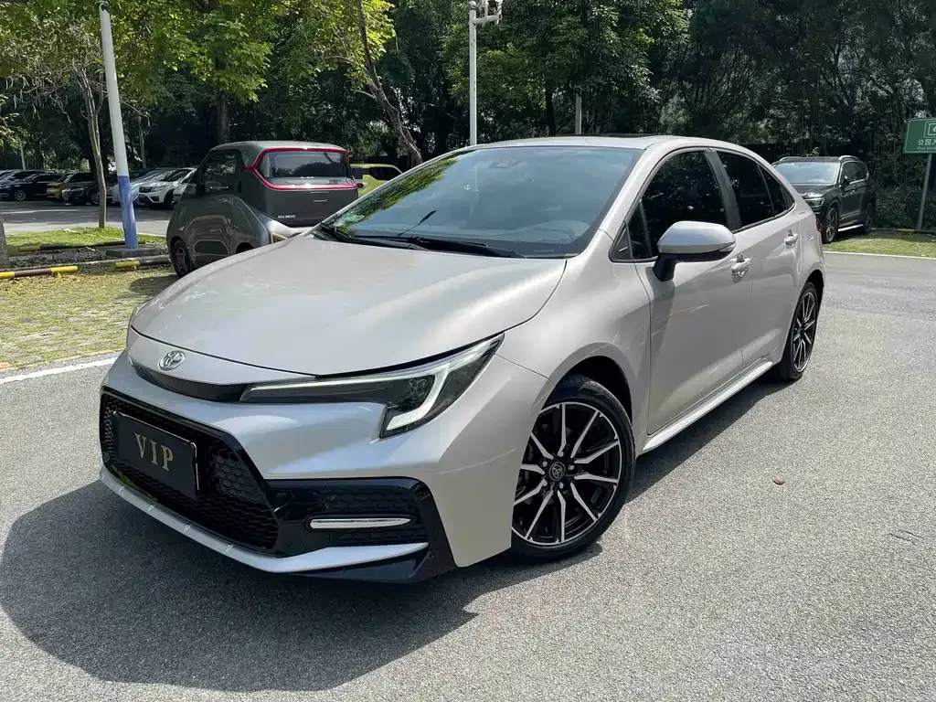 Toyota Levin — фото 1