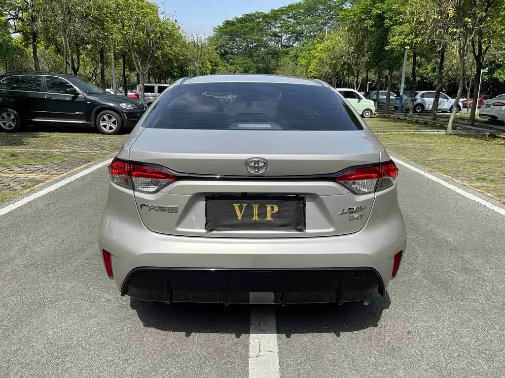 Toyota Levin — фото 10