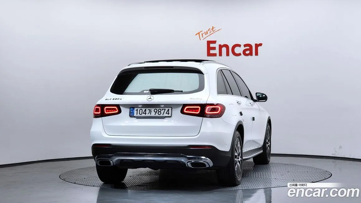 Mercedes-Benz GLC-Class 2021 из KR, фото 3