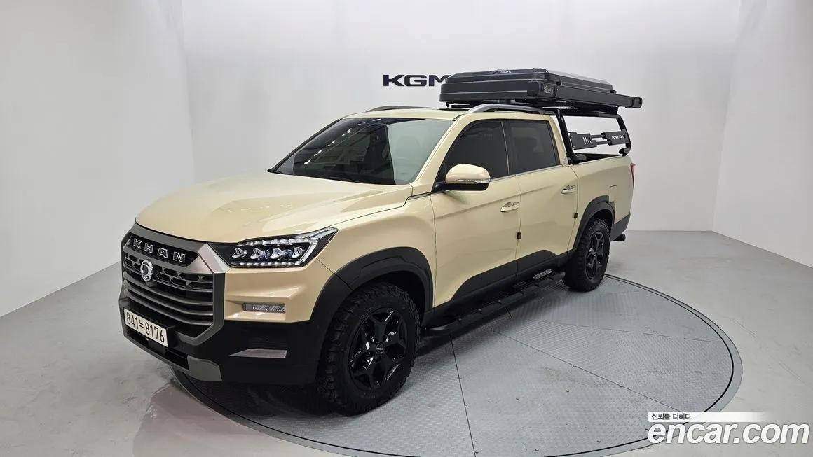 KG Mobility (Ssangyong) Rexton — фото 1