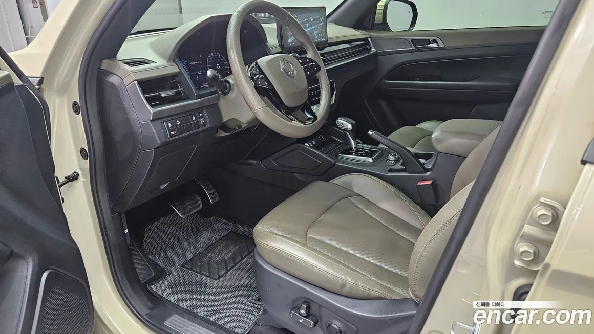 KG Mobility (Ssangyong) Rexton — фото 6