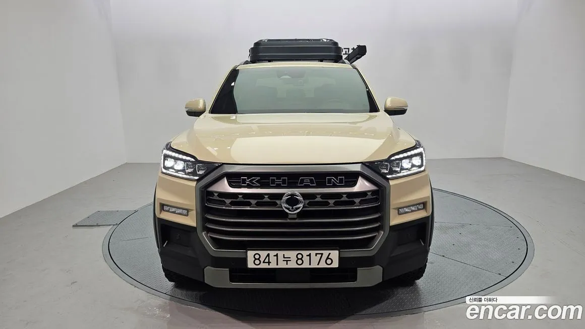 KG Mobility (Ssangyong) Rexton — фото 2