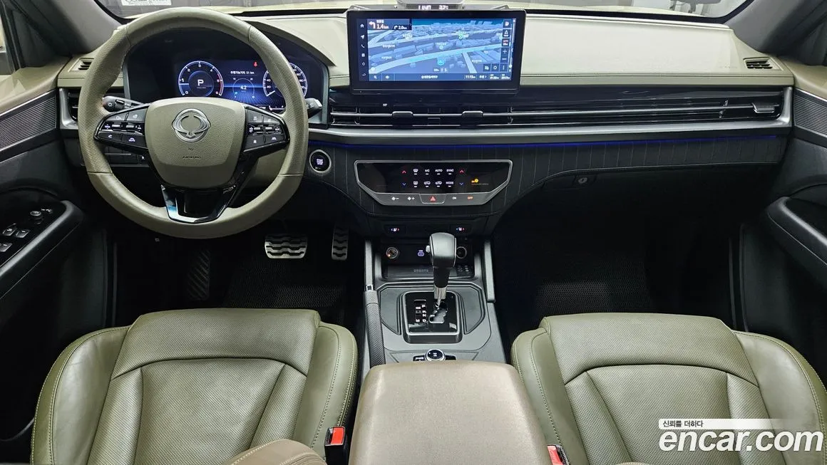 KG Mobility (Ssangyong) Rexton — фото 7