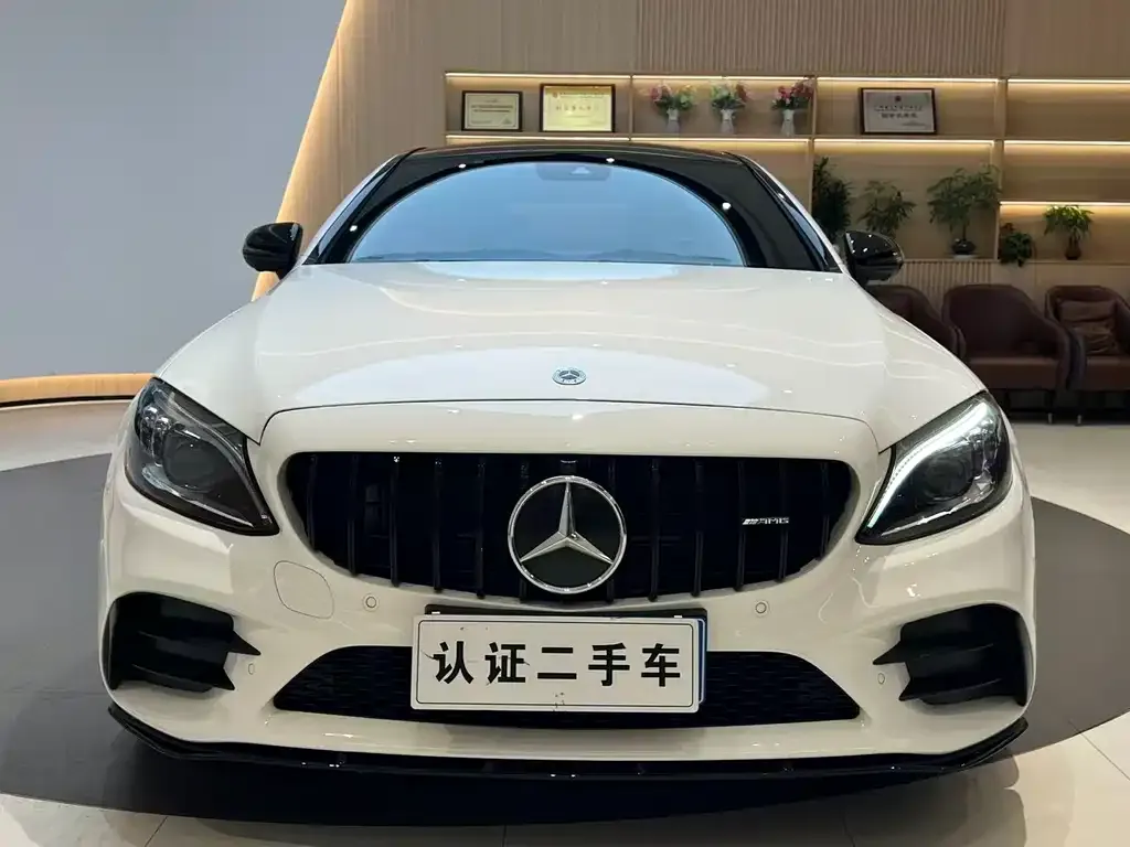Mercedes-Benz C-Class AMG 2021 из CN, фото 8