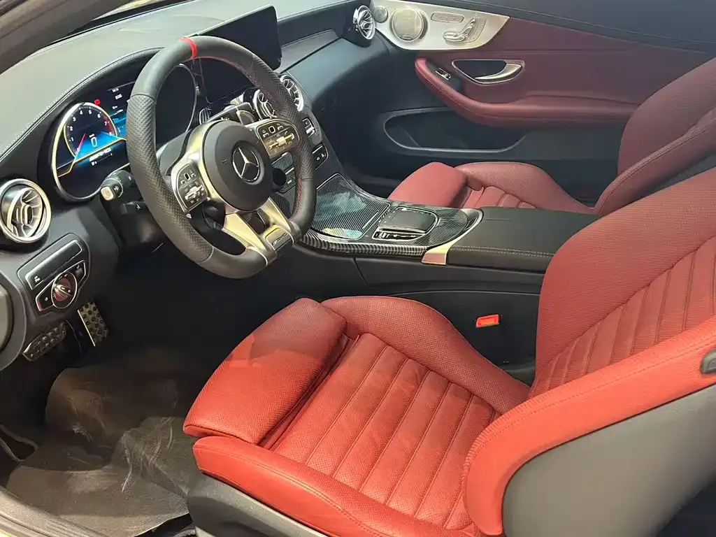 Mercedes-Benz C-Class AMG 2021 из CN, фото 5