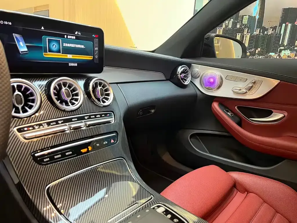 Mercedes-Benz C-Class AMG 2021 из CN, фото 7