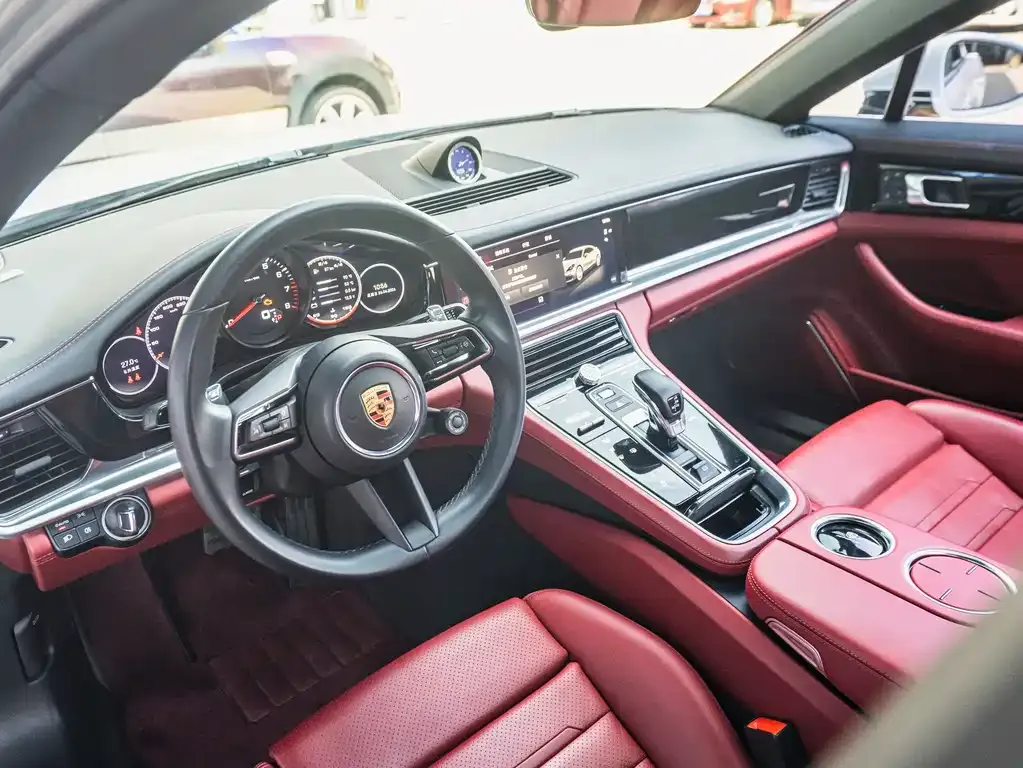 Porsche Panamera — фото 4