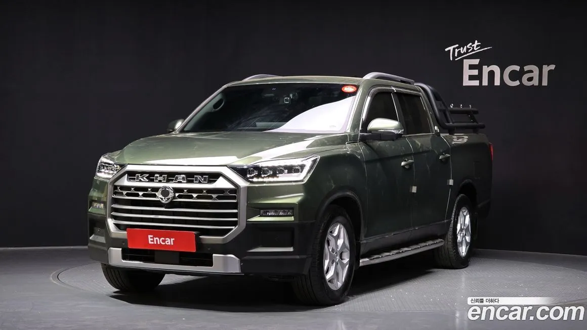 KG Mobility (Ssangyong) Rexton — фото 1