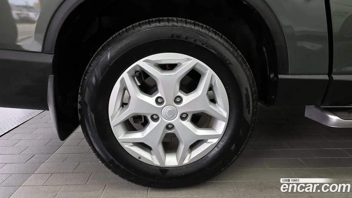 KG Mobility (Ssangyong) Rexton — фото 4
