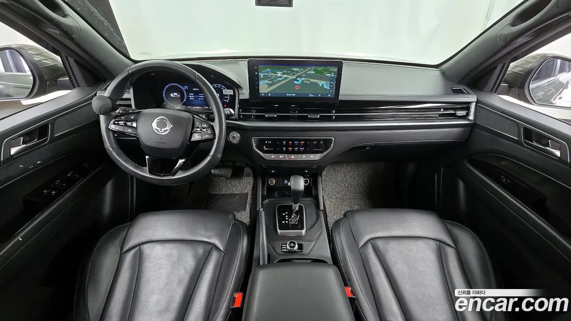 KG Mobility (Ssangyong) Rexton — фото 10
