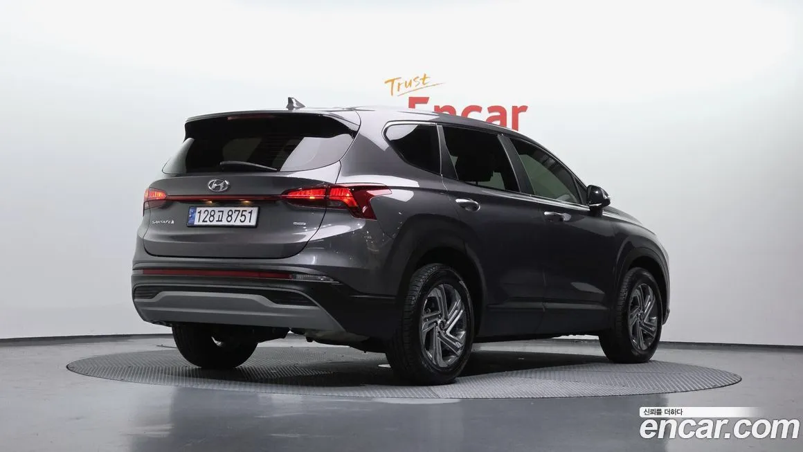 Hyundai Santafe 2023 из KR, фото 4