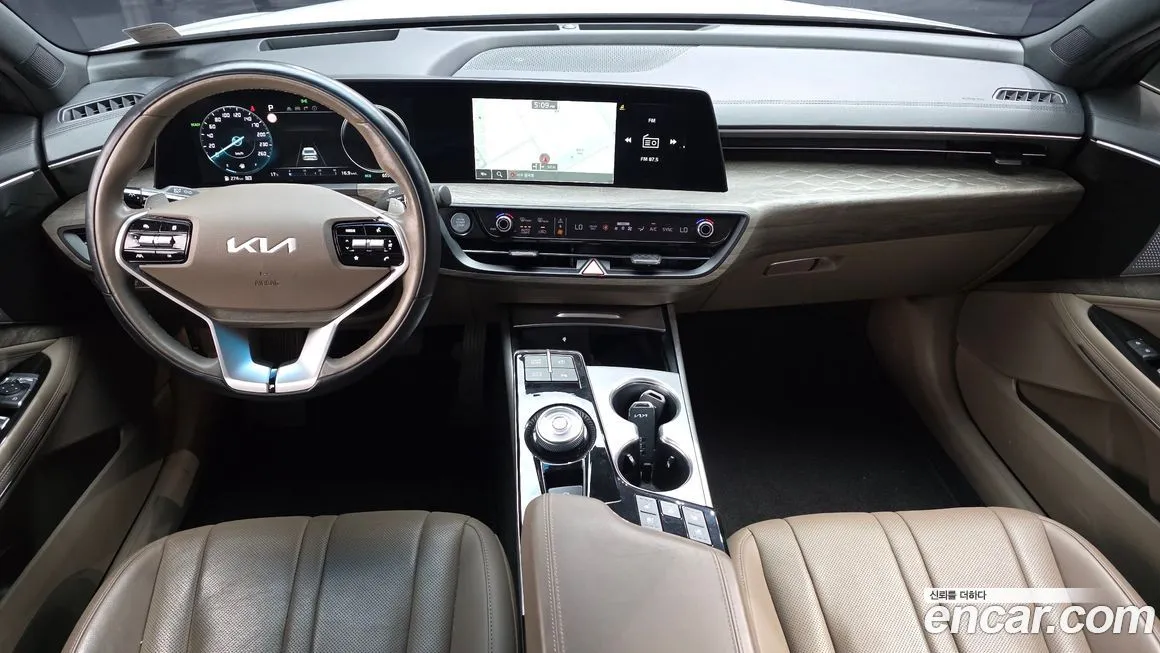Kia K8 2023 из KR, фото 2