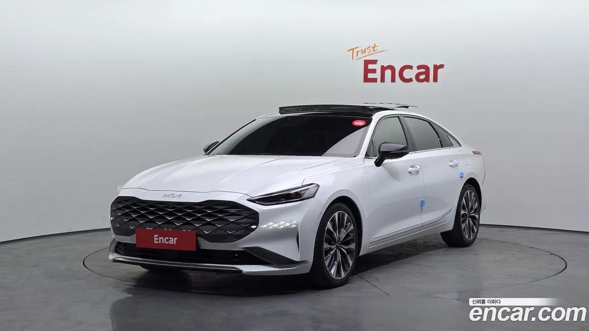 Kia K8 2022 из KR, фото 1