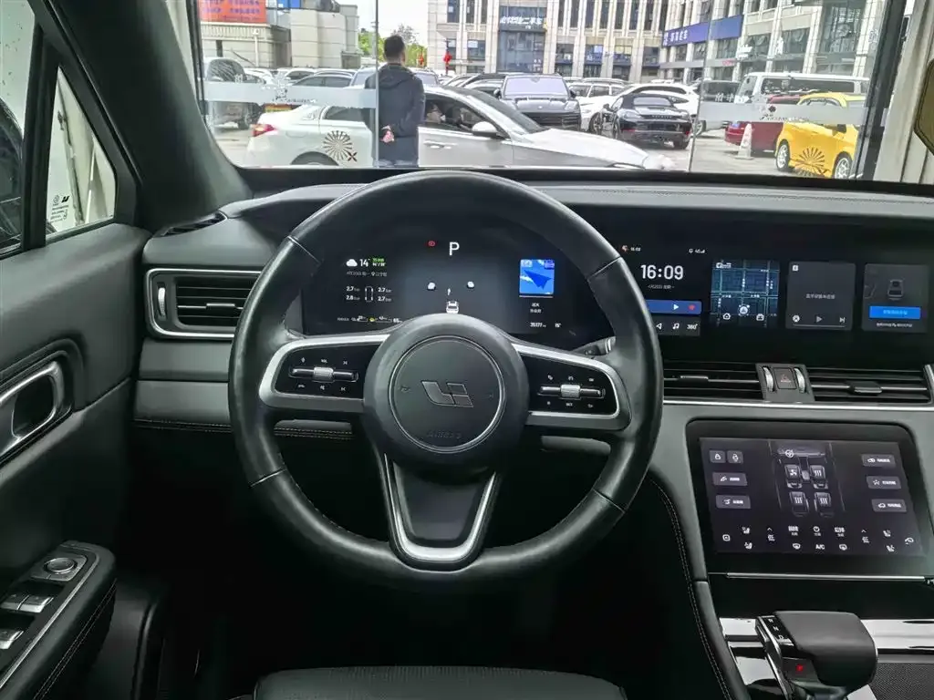Li Auto ONE 2022 из CN, фото 10
