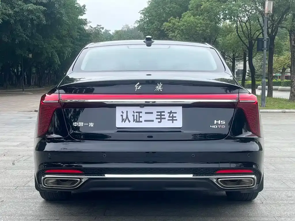 Hongqi H5 — фото 6
