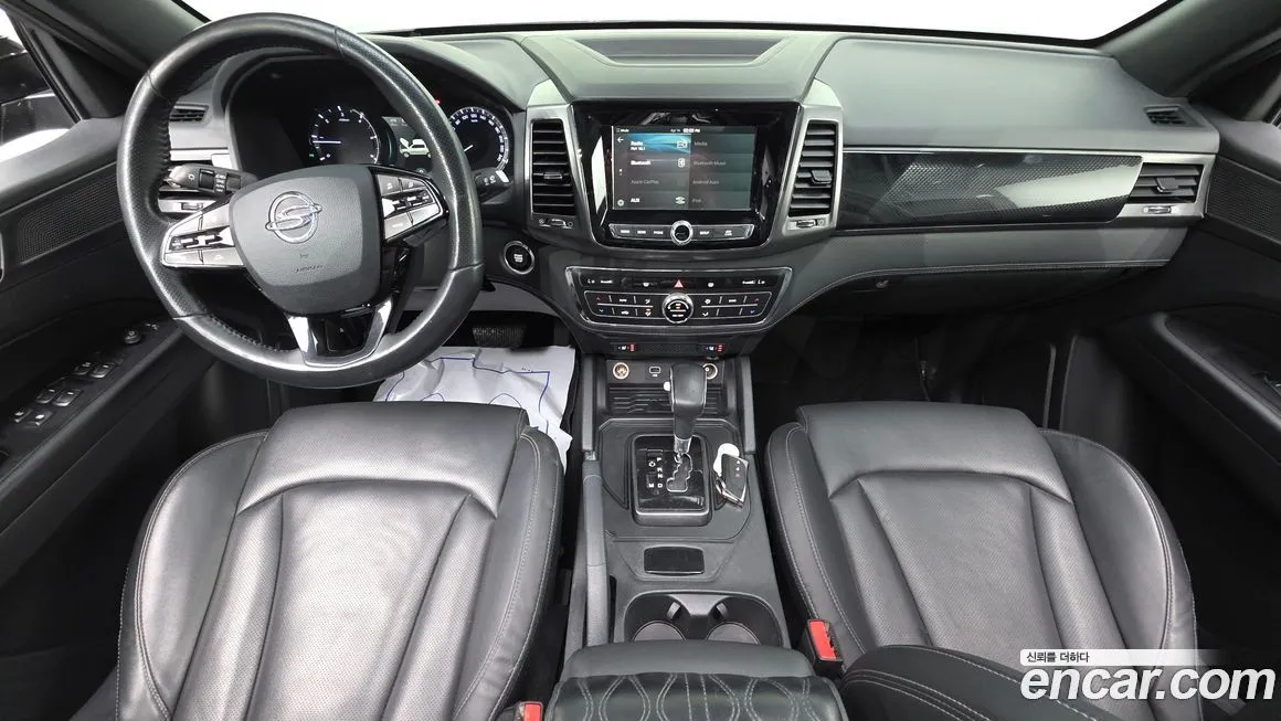 KG Mobility (Ssangyong) Rexton — фото 7