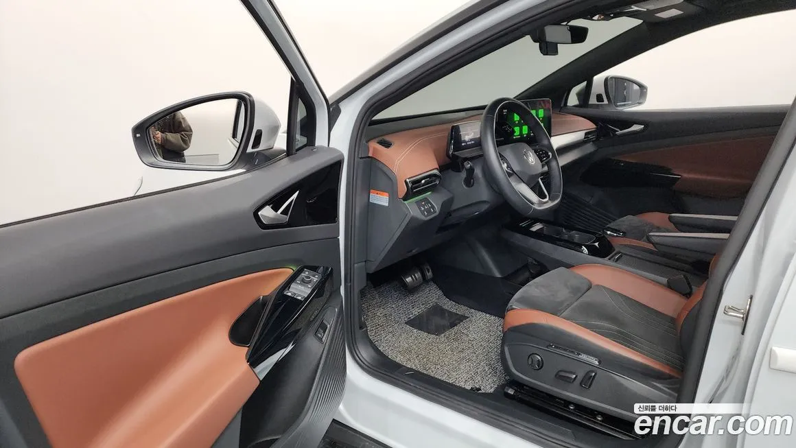 Volkswagen ID.4 2023 из KR, фото 2