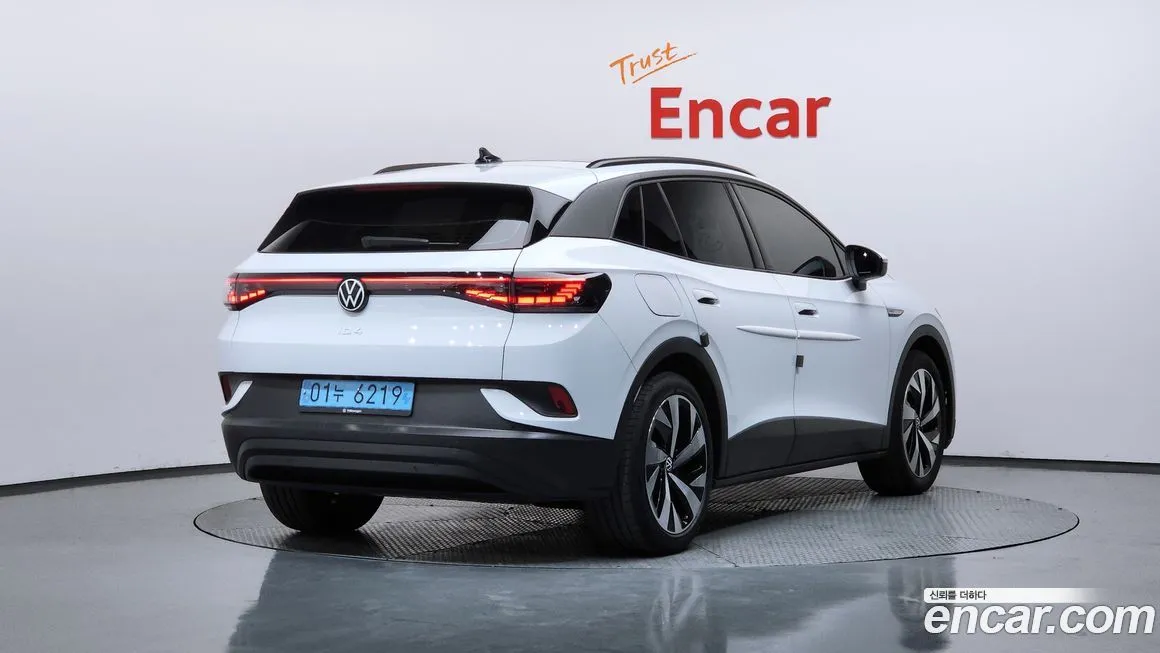 Volkswagen ID.4 2023 из KR, фото 9
