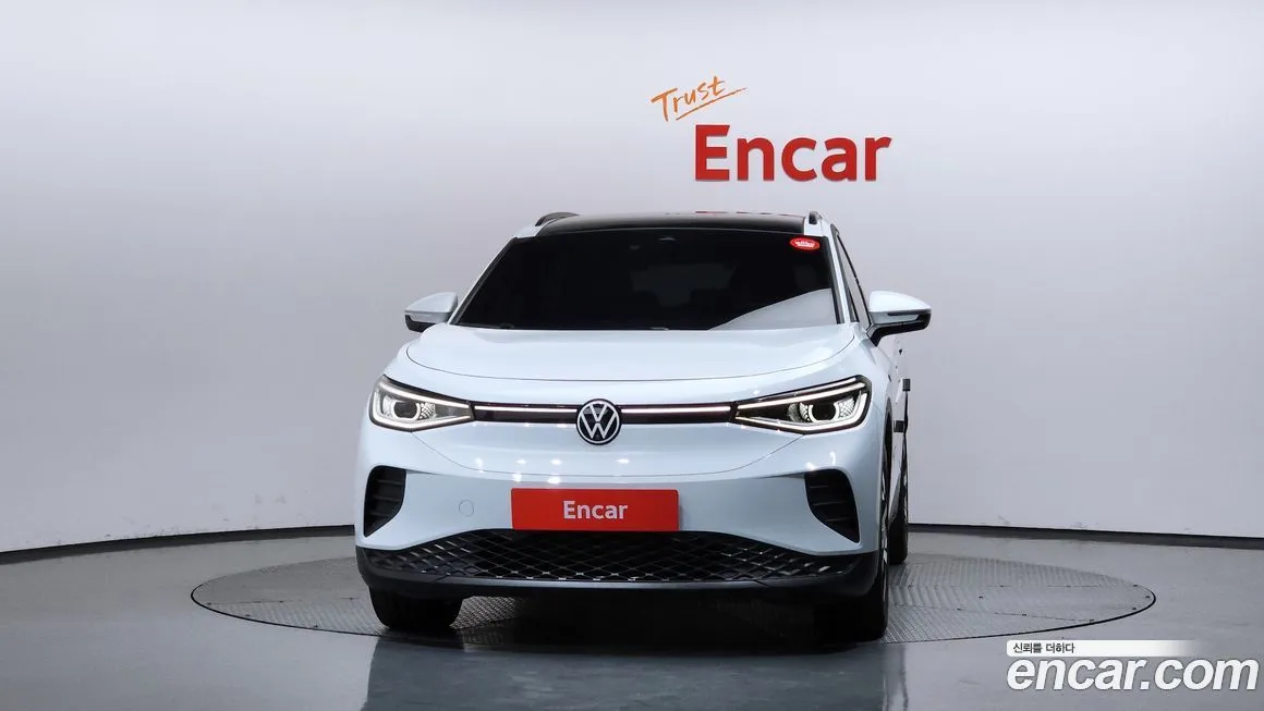 Volkswagen ID.4 2023 из KR, фото 7