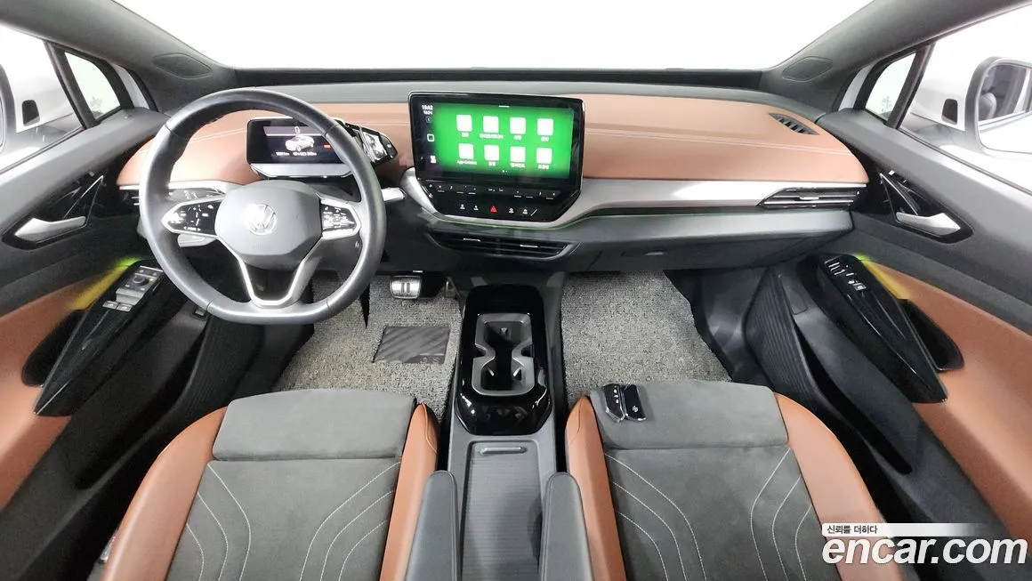 Volkswagen ID.4 2023 из KR, фото 4
