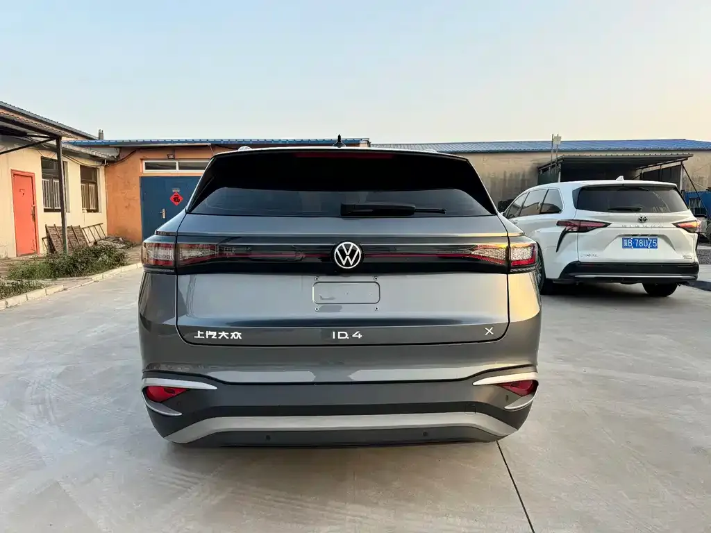 Volkswagen ID.4 X 2024 из CN, фото 3