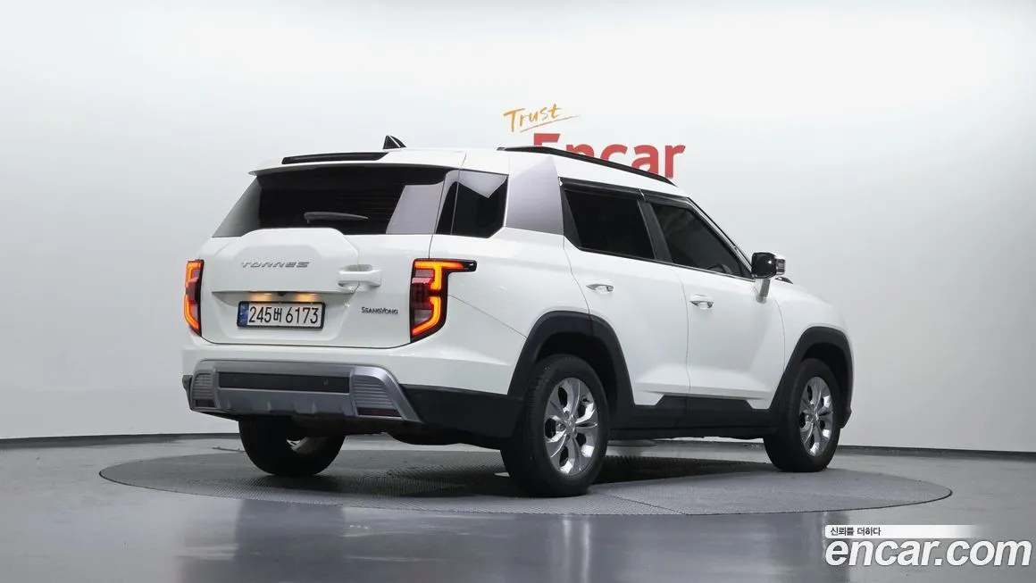 KG Mobility (Ssangyong) Torres 2023 из KR, фото 2