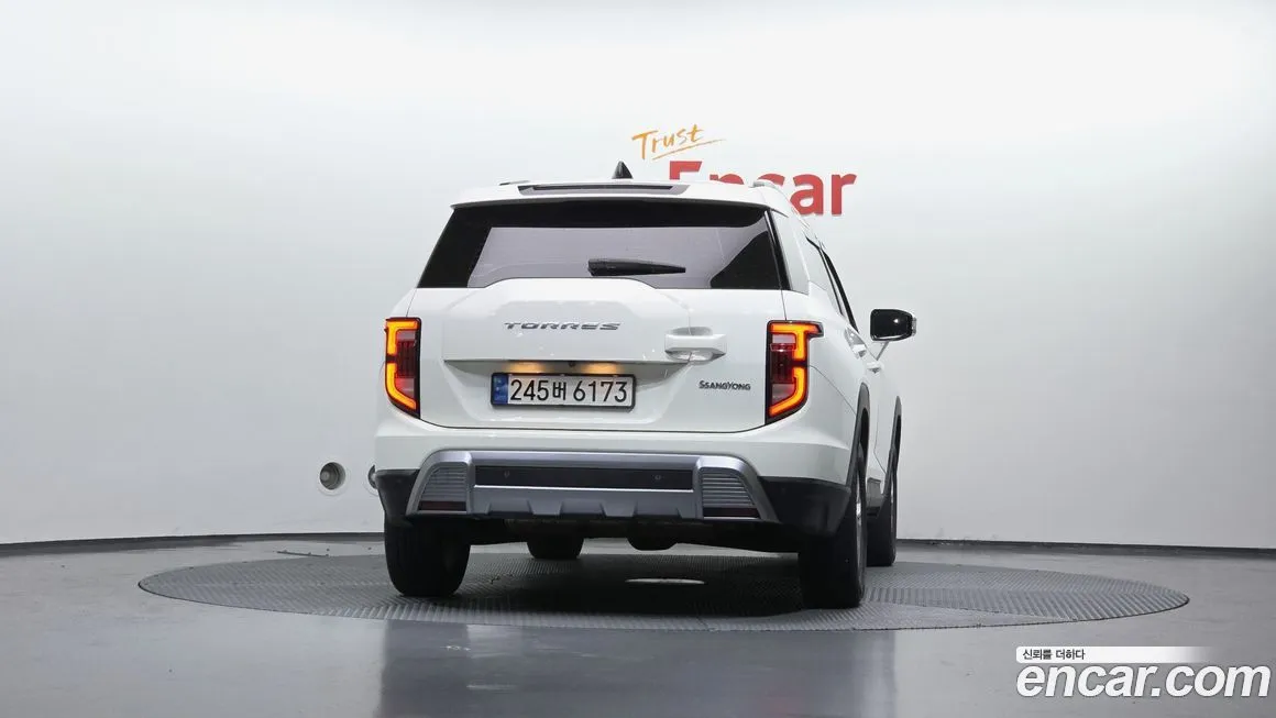 KG Mobility (Ssangyong) Torres 2023 из KR, фото 4