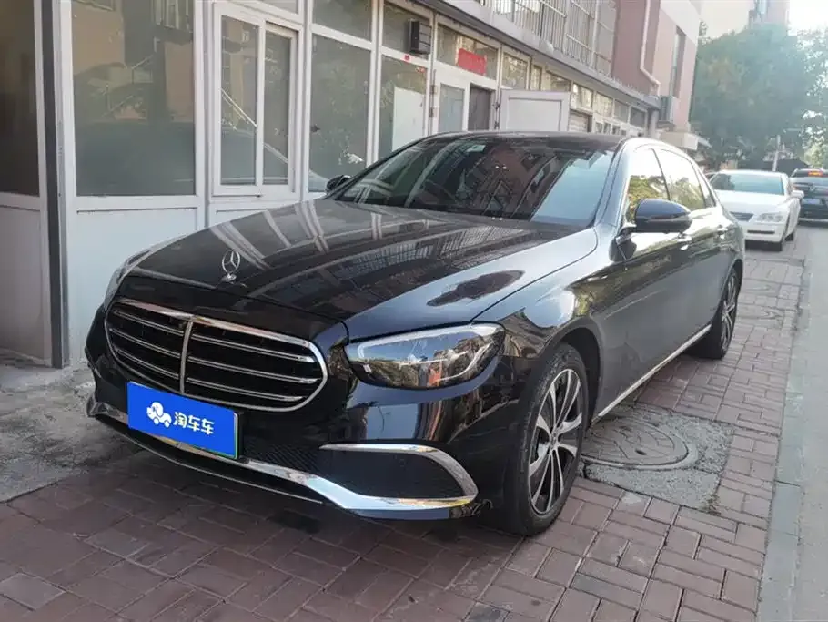 Mercedes-Benz E-Class New Energy — фото 1