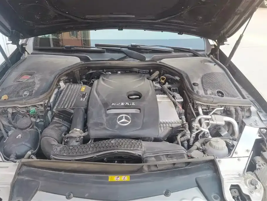 Mercedes-Benz E-Class New Energy — фото 7