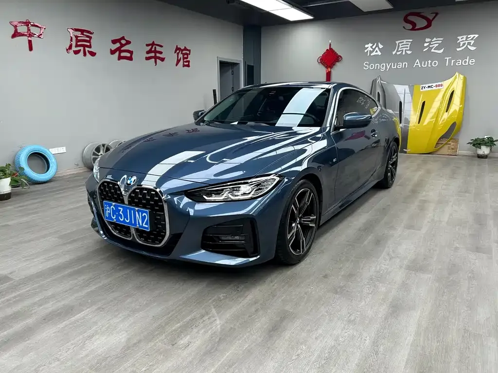 BMW 4 Series — фото 1