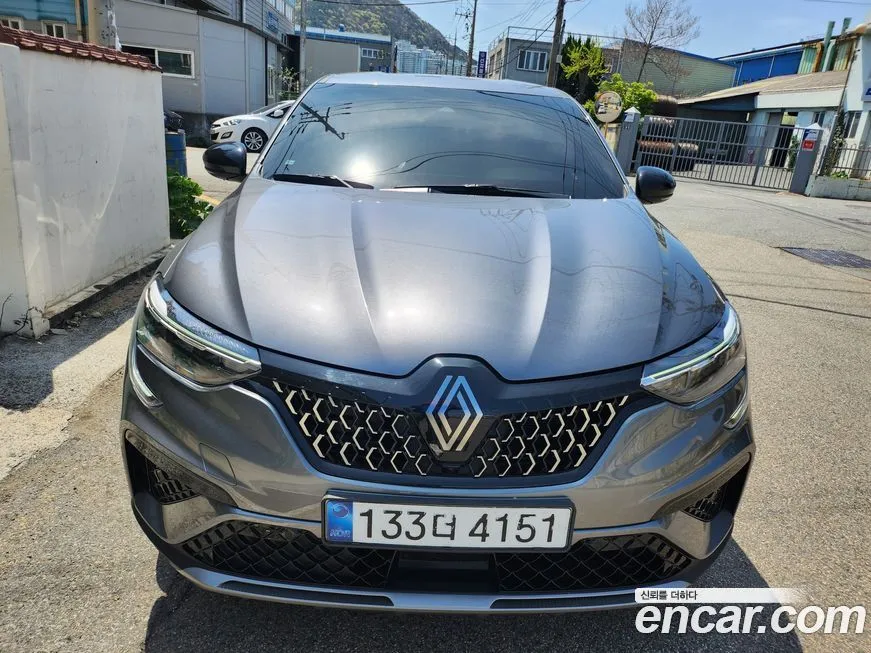 Renault Korea (Samsung) Arkana