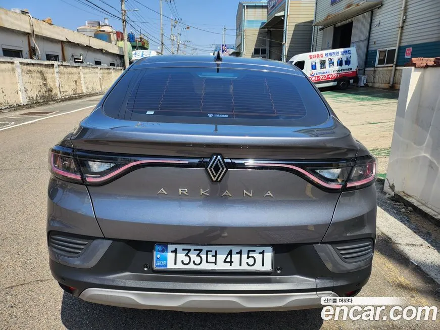 Renault Korea (Samsung) Arkana 2025 из KR, фото 8