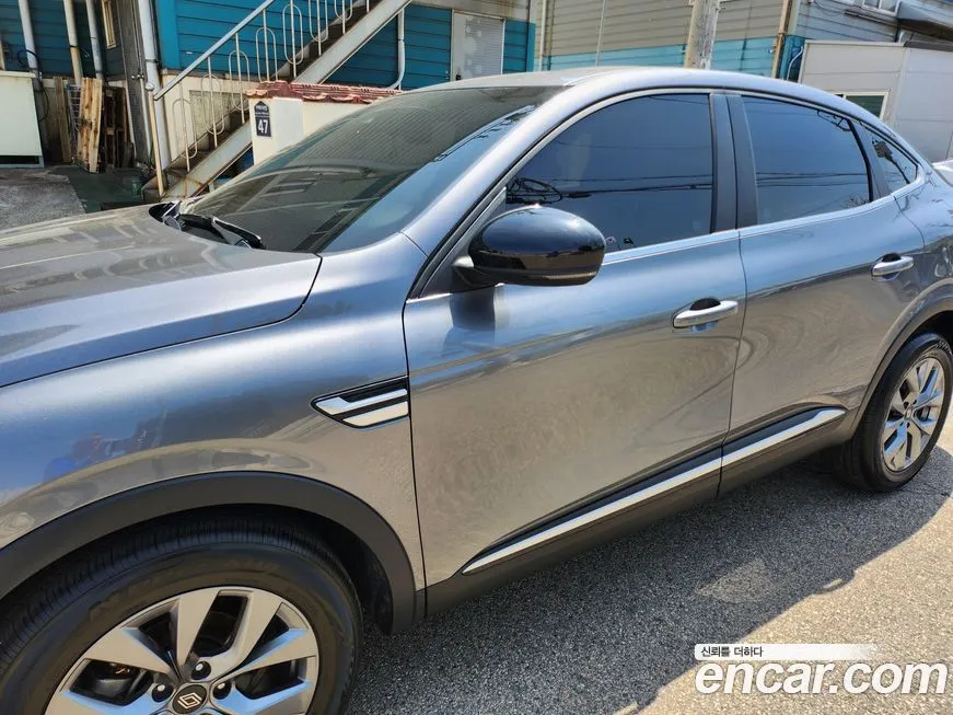 Renault Korea (Samsung) Arkana 2025 из KR, фото 9