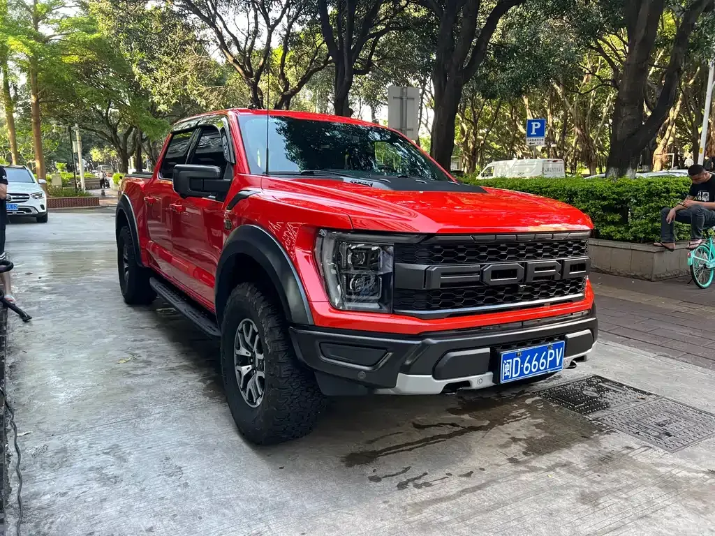 Ford F-150 Raptor — фото 1
