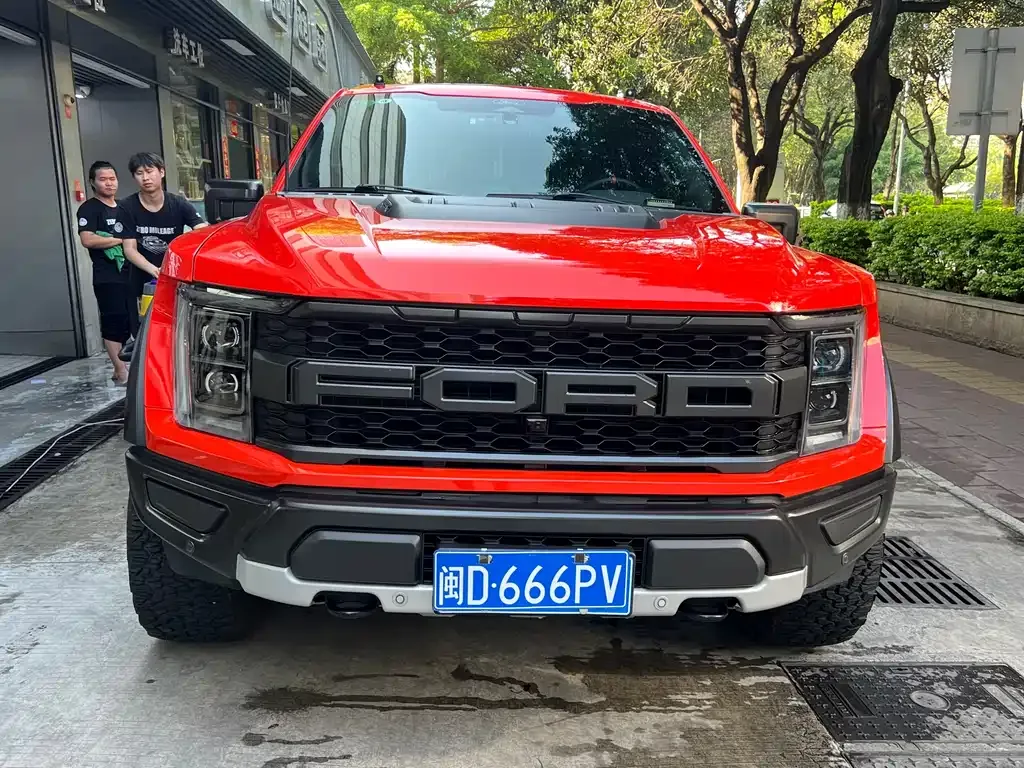 Ford F-150 Raptor — фото 7
